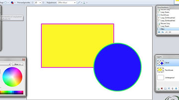Paint.Net: lagen (layers)