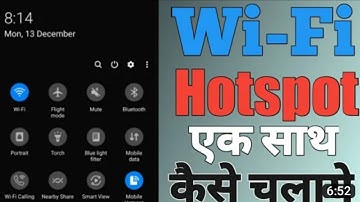 Wifi or hotspot dono ek sath kaise chalaye I use wifi and hotspot same time l netshare proxy setting