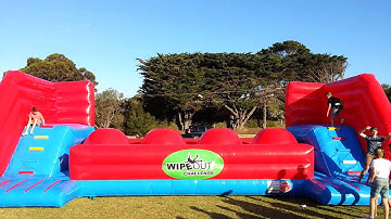 wipeout challenge
