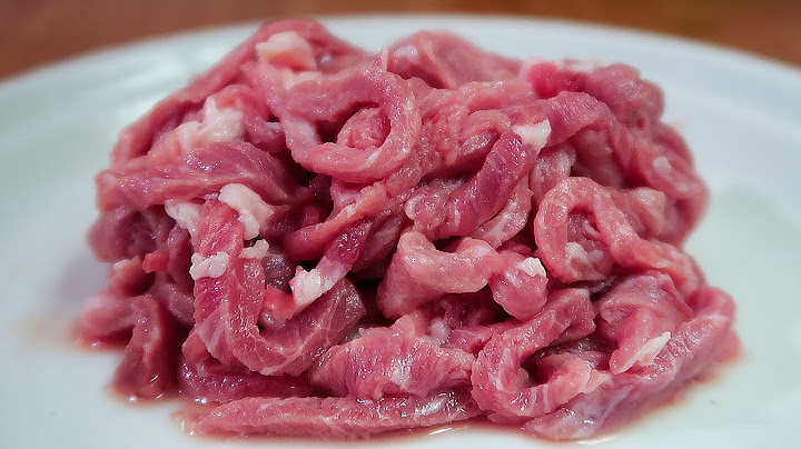 不管炒什么肉，千万别直接下锅，我来教你正确做法，肉丝滑嫩又入味 - 天天要闻