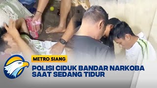 Polisi Tangkap Bandar Narkoba Saat Tertidur di Padang  [Metro Siang]