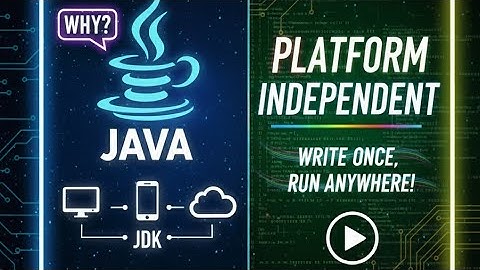 💻 Why Java Is Platform Independent? | Java Platform Independent Kyu Hai? #javaprogramming #java #jdk