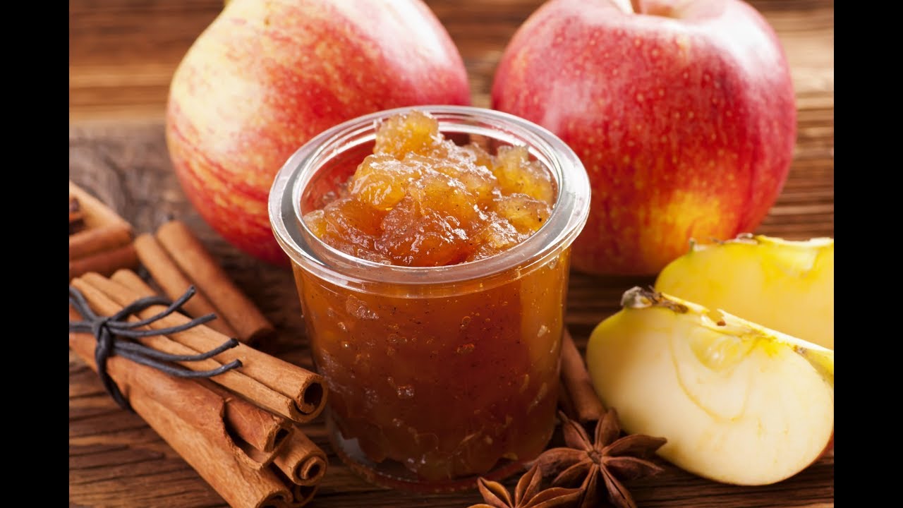 Recette délicieuse de confiture de pomme - YouTube