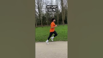 10k Paces In Real Time #running #runningmotivation