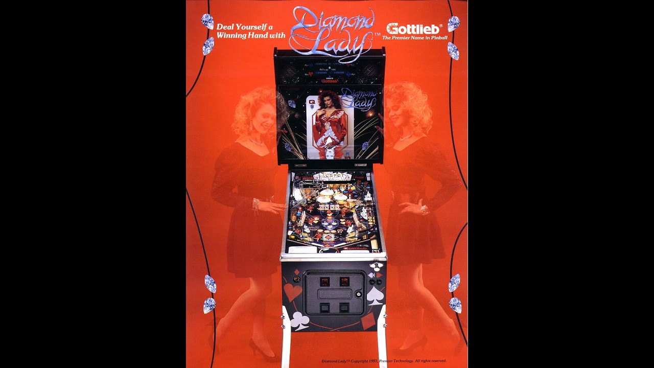 Diamond Lady Pinball Soundtrack (Gottlieb/Premier, 1988)