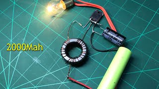 Powerful Boost converter 3.7v to 12v D.C TO D.C high current ,Step Up converter