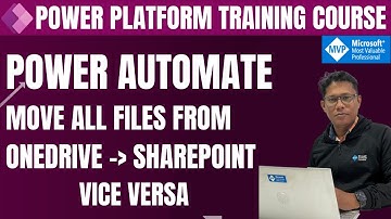 Move all files from OneDrive for Business to SharePoint Online using Power Automate and Vice Versa