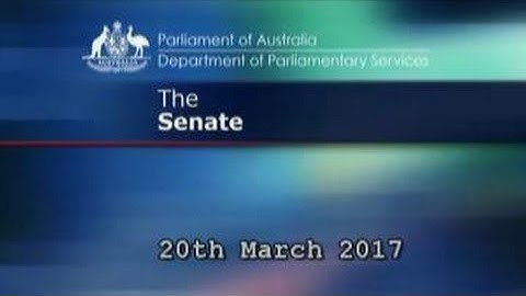 DVA Digital Readiness Bill - Australian Senate 20MAR2017