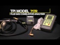 TPI Model 717R Flue Gas Analyser