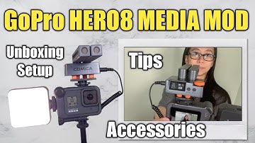 GoPro 8 Media Mod Issue w/ MacBook M1 + External Mic, Light & Micro HDMI Cable