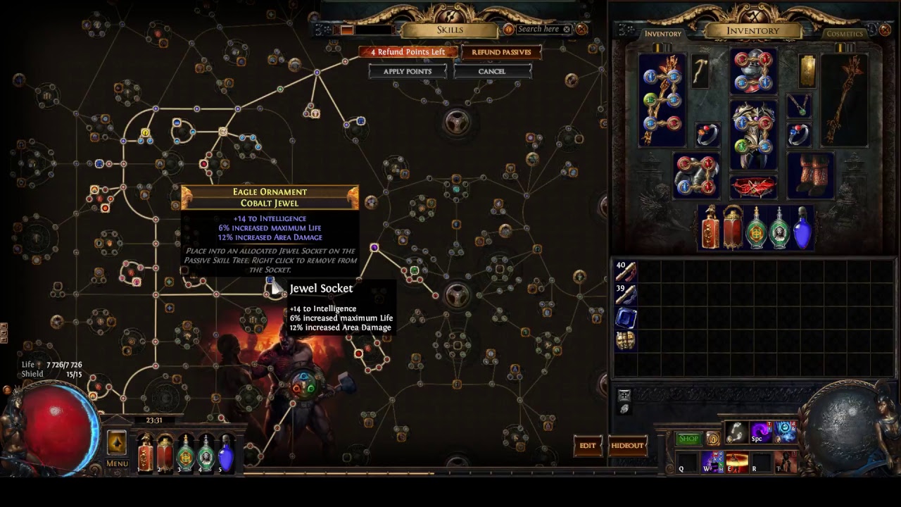 Poe berserk. Poe berserk