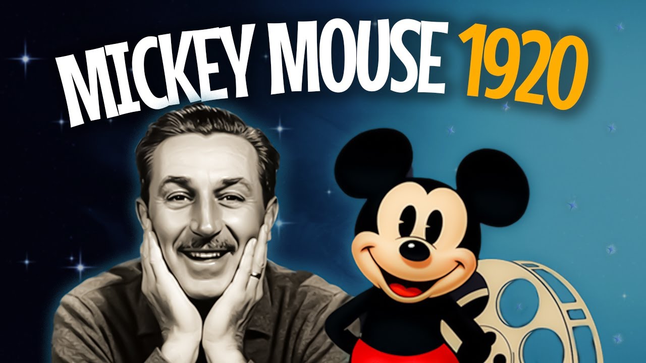 "The Secret Story Behind Mickey Mouse Creation (Walt Disney Speaks)"