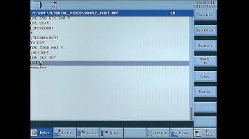 SINUMERIK 808D Tutorial Turning Part 11 - Header information
