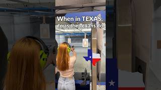 First time shooting. Texas.