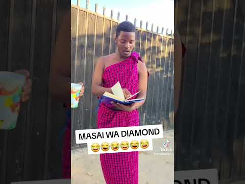 MASAI ATAKA KOLABO NA SIMBA Comedy Masai Diamondzuchu