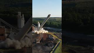 SOUND UP! | EXPLOSIVES DEMOLITION | #demolition #shorts #dji #dji #drone
