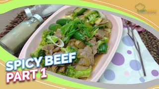 INSPIRASI MENU IDUL ADHA Spicy Beef Part 1, Kursus Memasak Sajian Sedap
