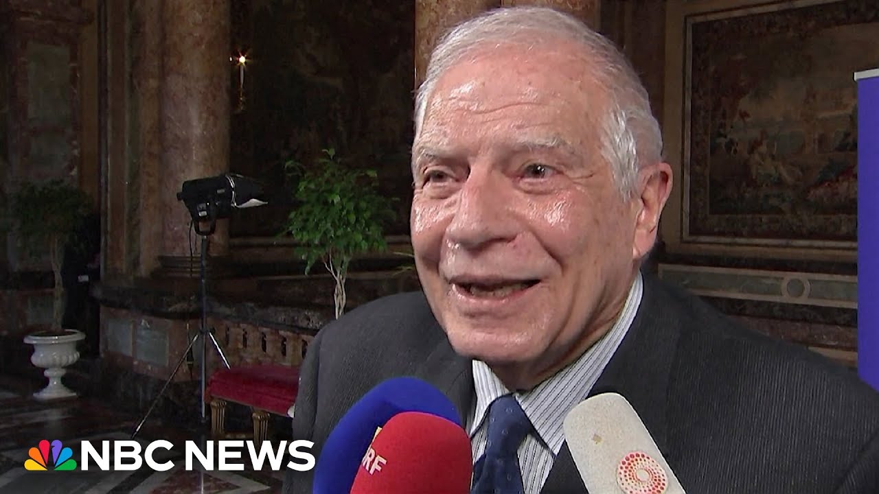 ‘Let’s be serious’: E.U.’s top diplomat responds to Trump’s NATO remarks