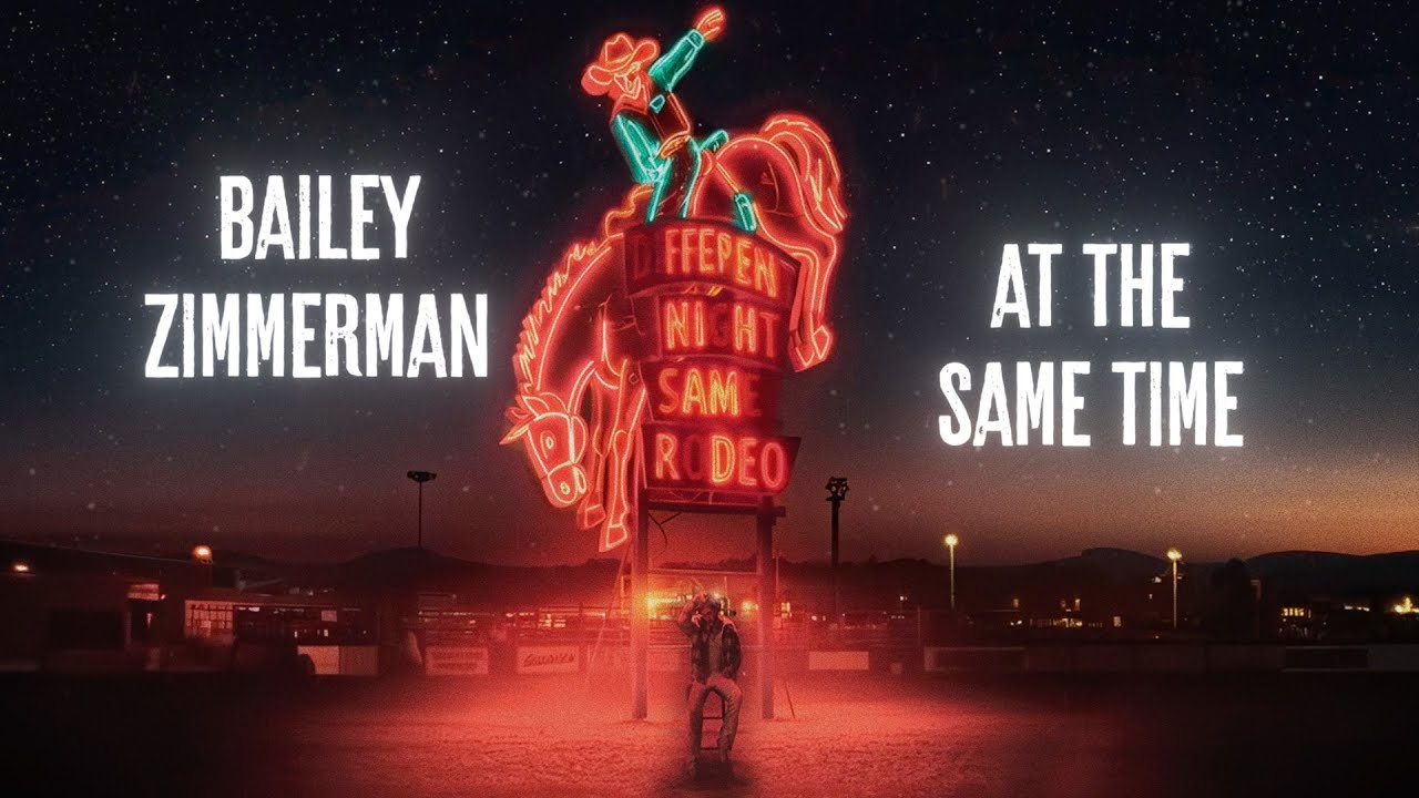 Bailey Zimmerman - At The Same Time (Lyric Video) Bailey Zimmerman - At The Same Time (Lyric Video)
