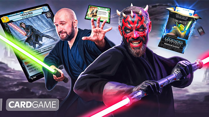 Légendes de la force, nouvelle extension Star Wars Unlimited