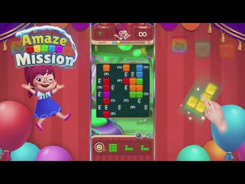 Juegos de rompecabezas de bloques - Amaze 1010 Mission
