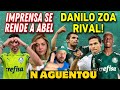 DANILO NÃO PERDOA O RIVAL | JORNALISTAS SE RENDEM A ABEL | MUITO +