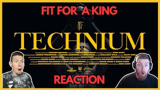 Fit For A King  Technium reaction