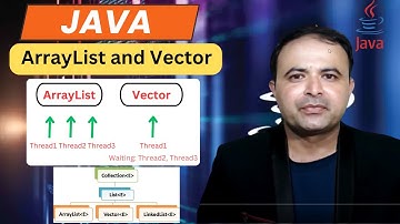 ArrayList vs. Vector in Java: Key Differences and Use Cases | Java List, ArrayList, and Vector