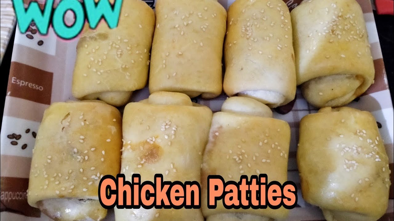 Chicken Roll Patties||Chicken patties recipe(Tea Time recipe) - YouTube