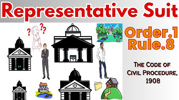 Representative Suit | Order 1, Rule 8 | CPC.  👩🏻‍⚖️📚𓍝🏛️🖋️#representativesuit #civilprocedurecode
