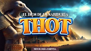 Thoth - God of Wisdom and Writing - Egyptian Mythology
