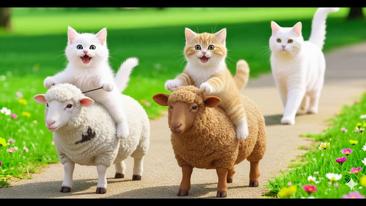 The Kittens and the Golden Sheep – A Heartbreaking Story 🐱🐑💰😢