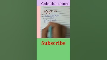Calculus short/Integration short trick #shorts