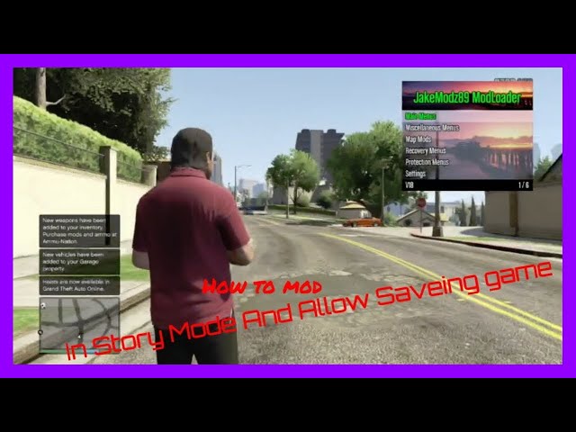 How To Play GTA 5 Story Mode With Mods And Allow To Save on ps3 *easy* [CFW/HEN]  - YouTube
