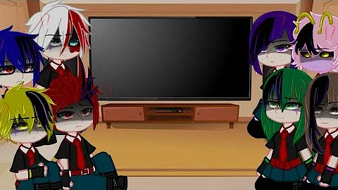 mha reacts to "welcome to my DARKSIDE"//m ,Qha/bnha//gacha life/club/cute (ENJOY!!)