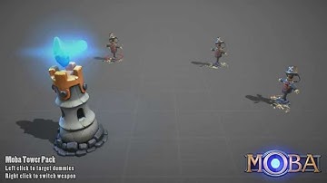 MOBA Tower Pack Trailer