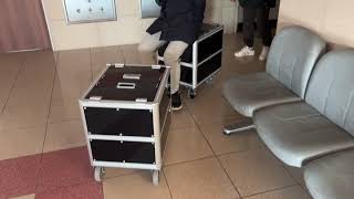 Autonomous truck - object tracking and platooning with human (Indoor)