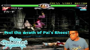 Virtua Fighter 4 Evolution Pai Chan Playthrough