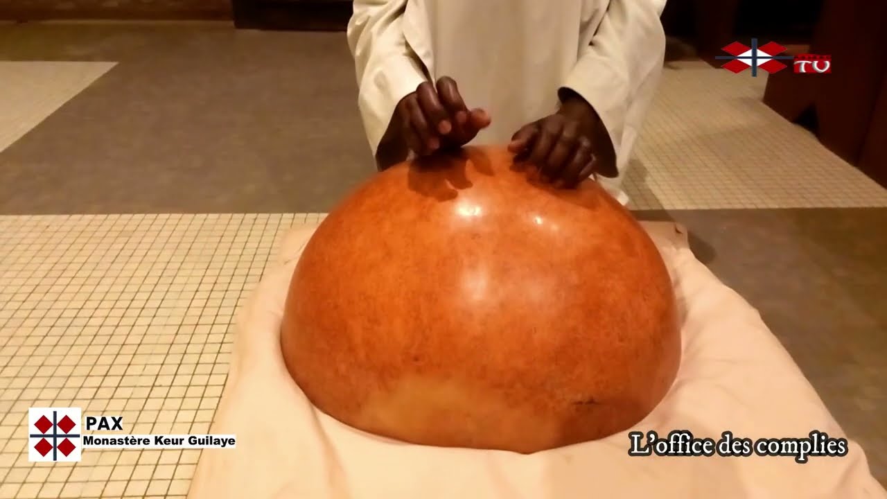 L'office des complies 2èm partie. Les moniales de l’abbaye Saint Jean-Baptiste de Keur Guilaye .