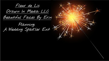 Planning A Wedding Sparkler Exit
