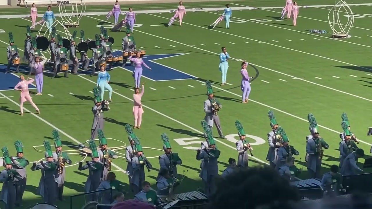 Midlothian Marching Showcase 10.04.25