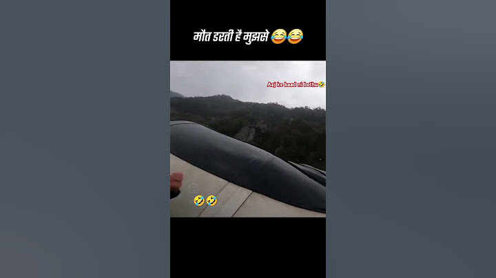 Aaj ke Baad ni behtu boating ni krega bhai🤣