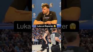 Luka Doncic had a fan removed for saying: “Luka, you're tired! Get your a$$ on the treadmill!”