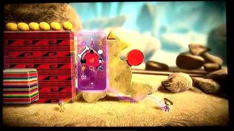 Little Big Planet E3 Pre-Made Level, Developers Walkthrough Part 2