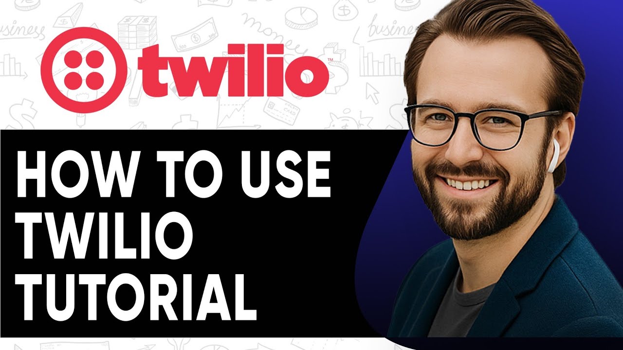 Twilio SMS Tutorial For Beginners (2025) | Send SMS Using Twilio - YouTube