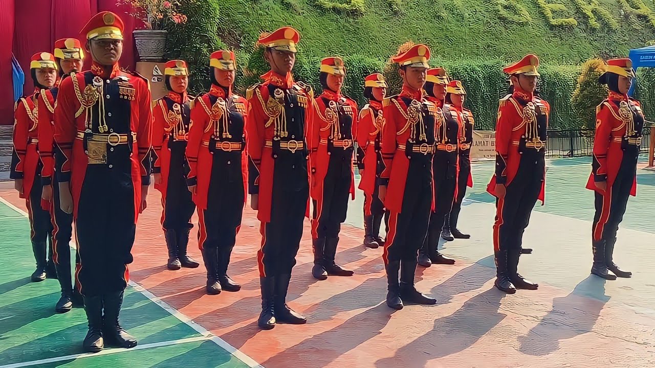 Juara yang tak terduga?! Penampilan Paskibra SMPN 48 Kota Bekasi | LKBB AKRABIS 4 2023