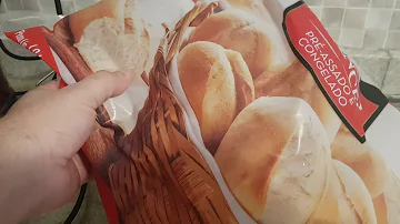 Como assar pão congelado Swift?