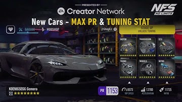 Need for speed No Limits - Under The Hood Update (Koenigsegg Gemera, McLaren GT) (My Garage)