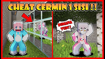 HIDE AND SEEK TAPI ATUN PAKE CHEAT TEMBOK TEMBUS PANDANG !! Feat @sapipurba Minecraft