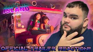 The 'FORGOTTEN ISLAND' Official Trailer LOOKS GREAT! (REACTION!!)
